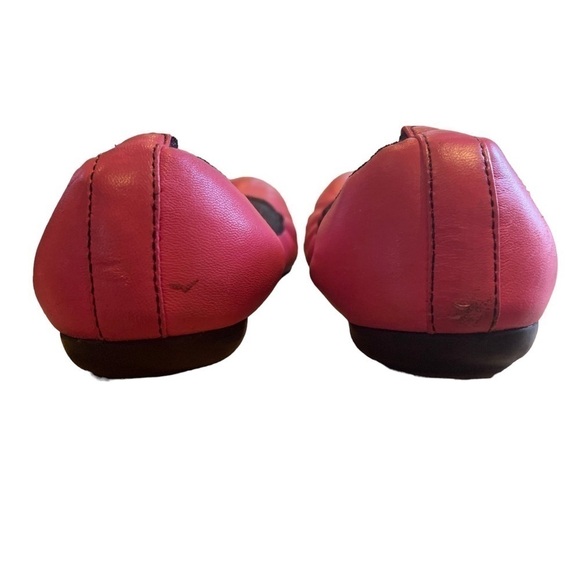 Geox Respira Hot Pink Ballet Flats - Picture 7 of 11